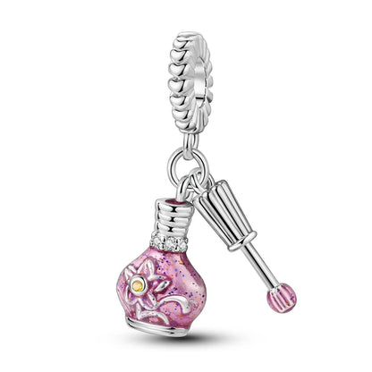 925 Sterling Silver Tailor Sewing Machine Telephone Alarm Clock Charms Pendants Fit 925 Original Bracelets DIY Jewelry