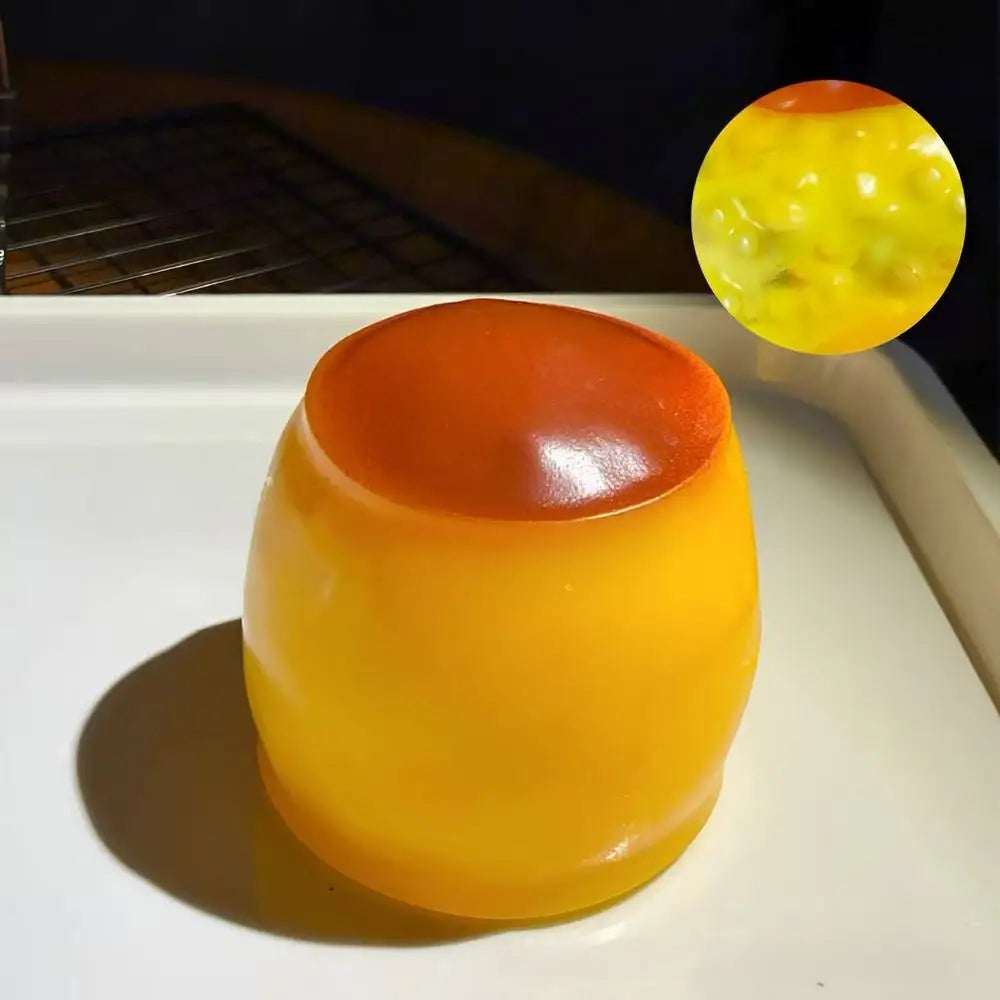 Hot Fruit Stress Ball Squishy Squeeze Ball Squishy Cheese Peanut Soft Block Feel Fidget Toy ASMR Sensory Anti Stress Ball Adults