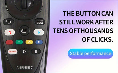 Universal Remote Control Replacement for All LG TV Models Simple Design, No voice function