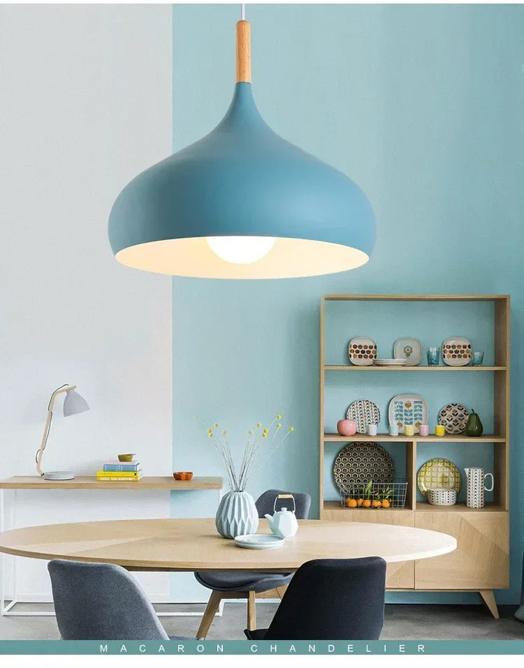 Milk Tea Shop Art Studio Beauty Salon Lighting Creative Pendant Commercial Personalized Restaurant Nordic Table Light