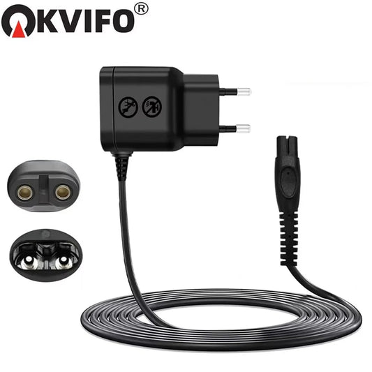 KVIFO 5V Shaver Adapter Charger Fit for Philips Norelco OneBlade QP2724 QP2834 QP1424 QP1924 QP4631 Shaver