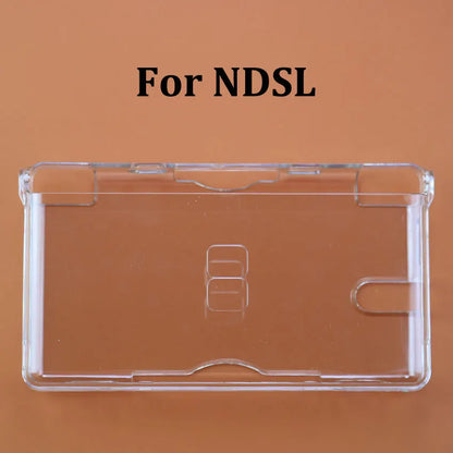 1pcs Plastic Clear Crystal Hard Shell Case Cover For 3DS New 3DS XL LL For NDS Lite NDSL NDSi XL LL For GBA SP PSP PSV 1000 2000