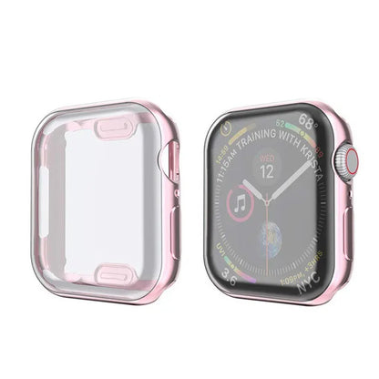 Screen Protector For Apple Watch Ultra 9 8 7 6 SE 5 4 3 2 Case bumper Cover for iwatch series 49mm 45mm 41mm 44mm 40mm 42mm 38mm