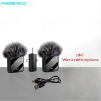 2PCS Lavalier Mic
