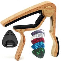 Light Wood Capo