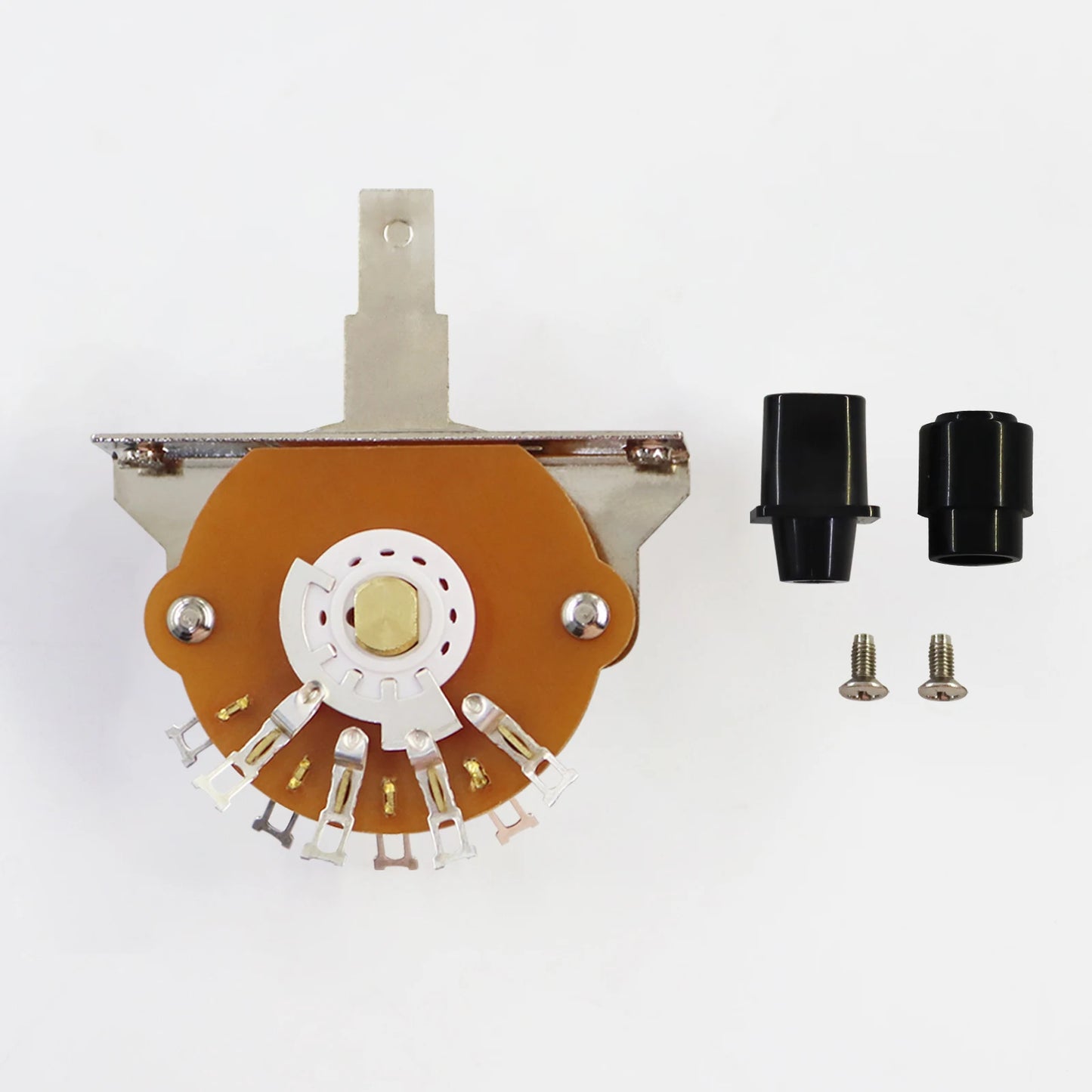 PHRILAM 3-Way 8-Legs 5-Way Electric Guitar Switch Metal Plastic with Screws 1pc Tip Switch Guitar Accessories