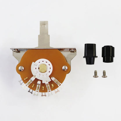 PHRILAM 3-Way 8-Legs 5-Way Electric Guitar Switch Metal Plastic with Screws 1pc Tip Switch Guitar Accessories
