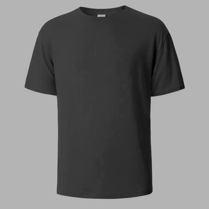 100% Cotton Men's  T-shirt O-neck Solid Color Bottoming Shirt Universal Casual Breathable T-shirt Tops Spring Autumn