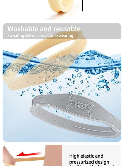 Basketball Kneepad Breathable Silicone Shock-Absorbing Sports Fitness Knee Protector Patella Belt Fixed Patellar Support