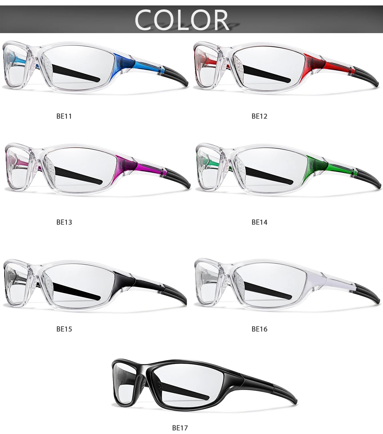 Photochromic Cycling Sunglasses Men Outdoor Sports Tactical Camouflage Goggles Vintage Driving Riding Fishing Windproof