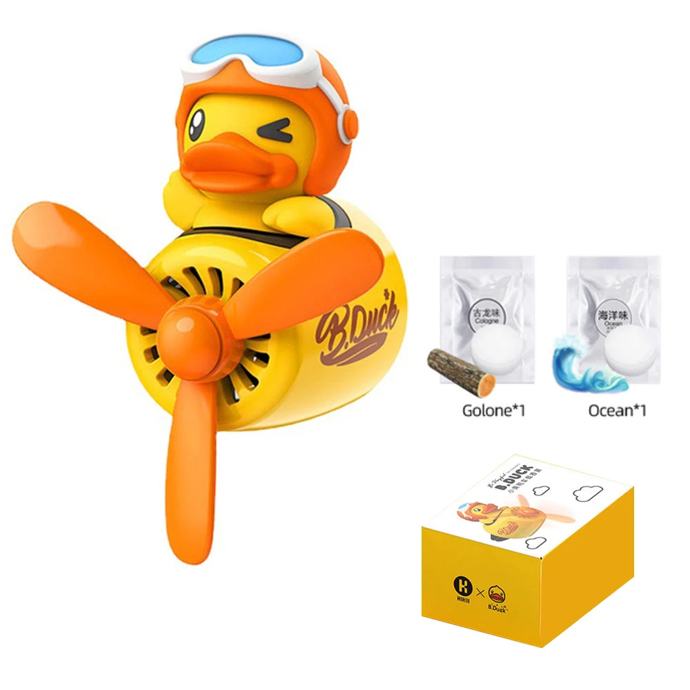 Cool Bear Pilot Car Air Freshener Rotating Propeller Air Outlet Perfume Fragrance Flavoring 자동차 공기 청정기 Accessories 방향제 차량용