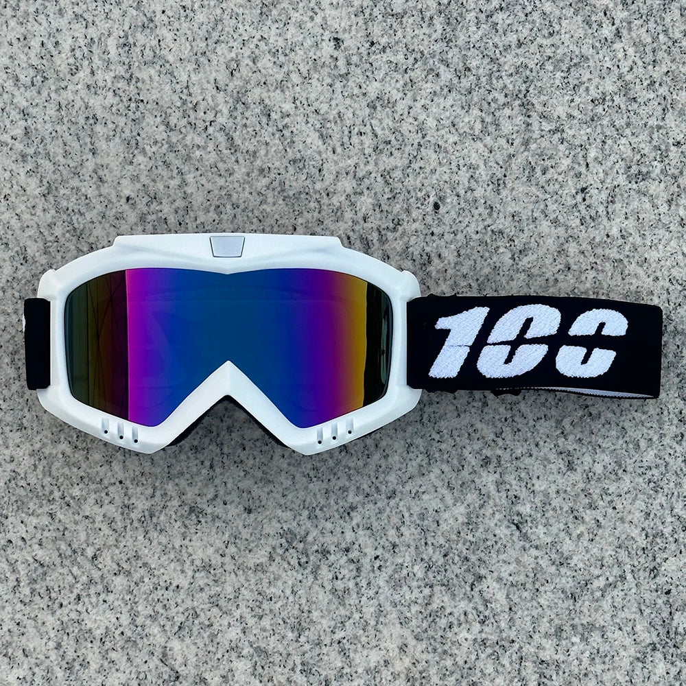 Hot Motorcycle Glasses Men Motocross Goggles Helmet MX Moto Dirt Bike ATV Ski Outdoor Sports Glass Scooter Googles Mask Cycling