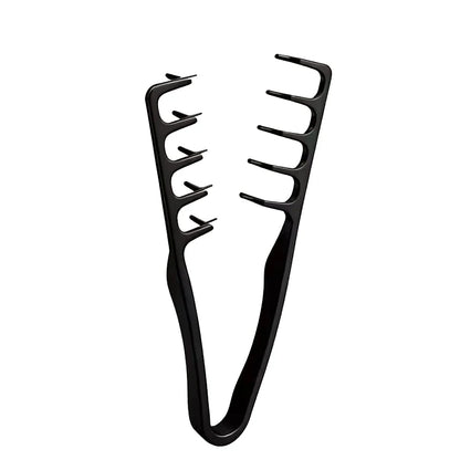 Hair Volumizing Comb, ABS Plastic Fluffy Textured Styling Tool for Normal Hair, Natural Looking Hair Root Lifting and Coverage