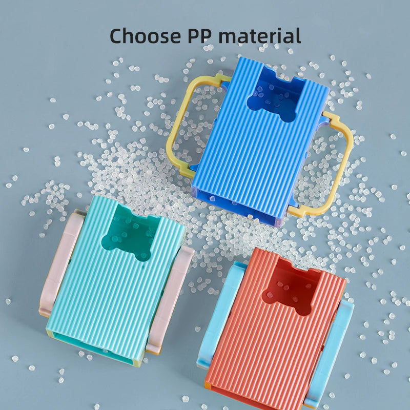 Adjustable Toddler Juice Box Holder - Baby Food and Juice Box Anti-Extrusion Bracket， Milk Carton Cup Holder with Portable