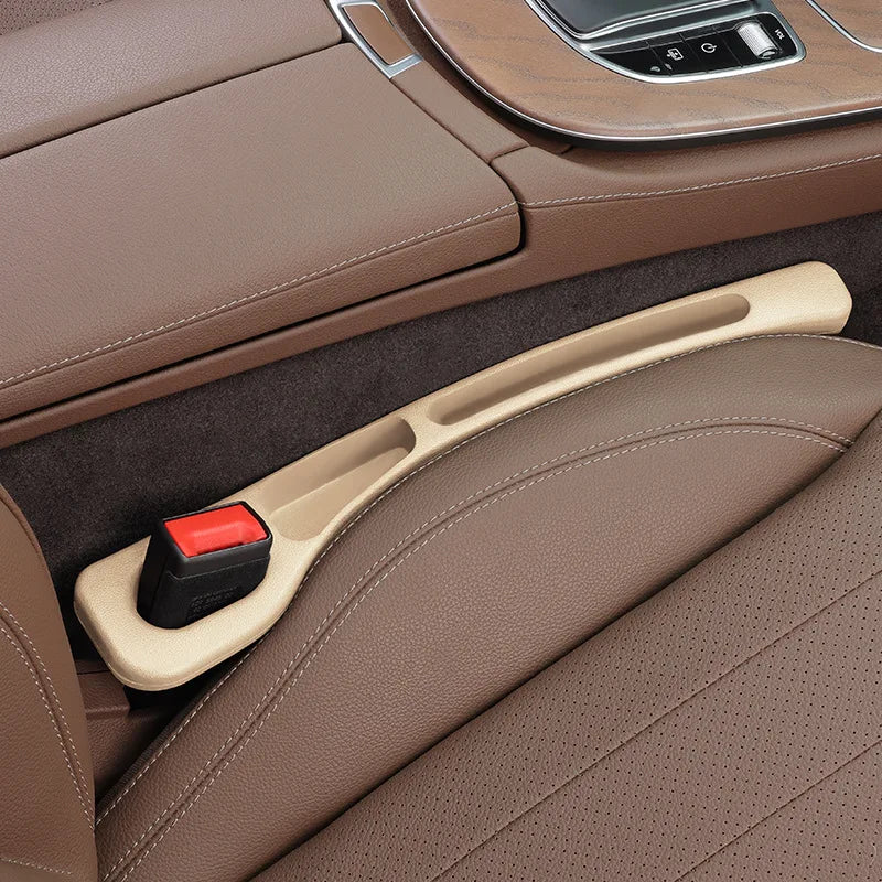 2pcs Creative and Practical Automotive Interior Products: Car Seat Gap Plug, Anti-leak Strip, Multi-functional Storage Box