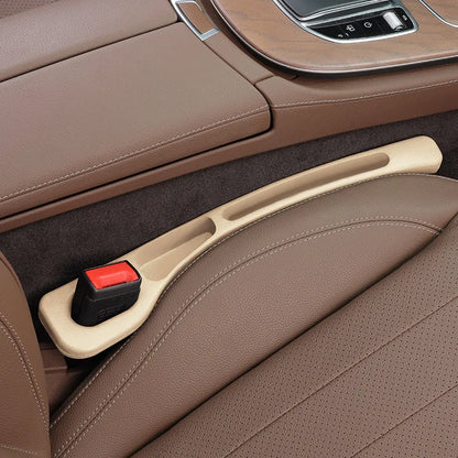 2pcs Creative and Practical Automotive Interior Products: Car Seat Gap Plug, Anti-leak Strip, Multi-functional Storage Box
