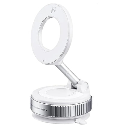 360° Rotating Vacuum Magnetic Car Phone Holder New Model Dashboard Glass Mount Multi-Scenario Automotive Navigation Stand