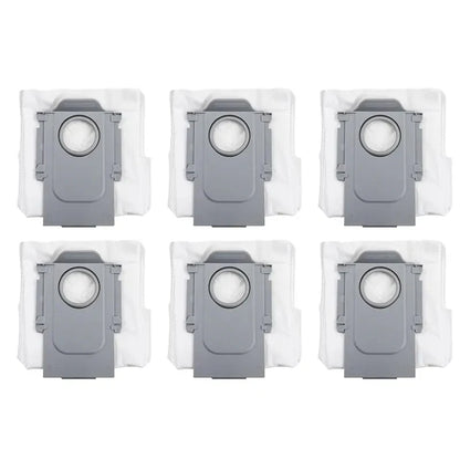 Vacuum Cleaner Bags for Roborock Saros 10R / Q Revo/Qrevo Pro/Qrevo MaxV/Qrevo Curv/Qrevo Master / S8 MaxV Ultra / S8 Max Ultra