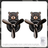 2PCS Bears Odorless