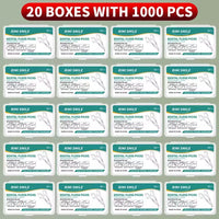 20boxes with 1000PCS