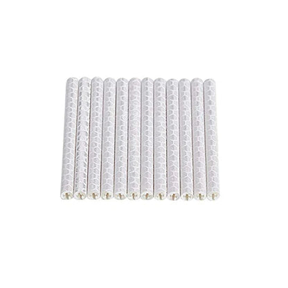 12PCS/Bag Bicycle Wheel Spokes Reflective Sticker Tube Strip Warning Light DIY 7.5cm MTB Cycling Reflector Reflective Safety Kit