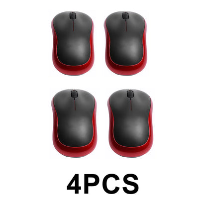 New M185 Mini Wireless Mouse Comfortable Portable Mouse Mice 1000DPI Ergonomic Mouse 2.4GHz with USB Mini Receiver for PC/Laptop