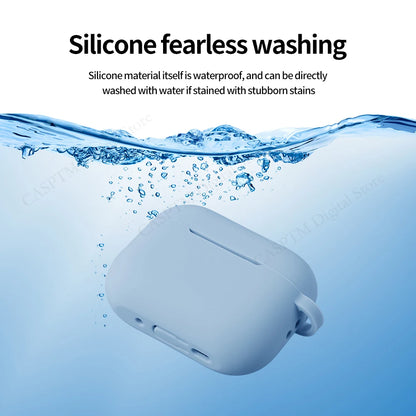 2025 New Case For Apple Airpods Pro 3 Cover Silicone Protective Cases For Airpods Pro3 Gen Fundas Wireless Headphone Accessories