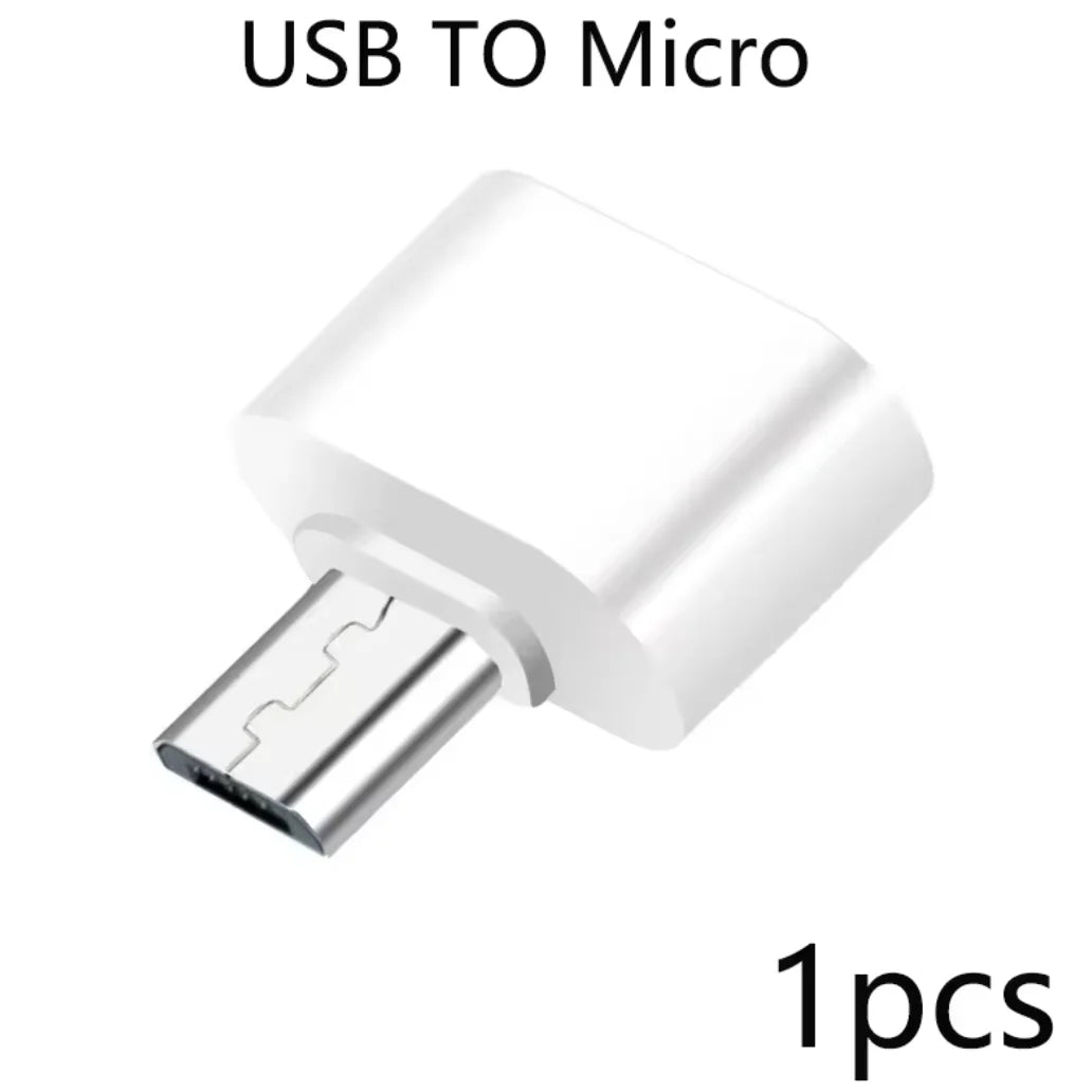Micro USB To USB Converter For Tablet PC Android Usb 2.0 Mini OTG Cable USB OTG Adapter Micro Female Converter Adapter