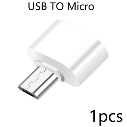 Micro USB To USB Converter For Tablet PC Android Usb 2.0 Mini OTG Cable USB OTG Adapter Micro Female Converter Adapter