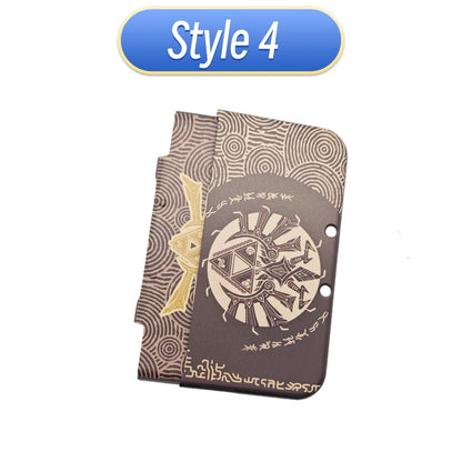 Cool Protective Case For NEW 3DSXL Hard Shell For NEW 3DSLL Split Type Full Protect Shell Scratch-Resistant