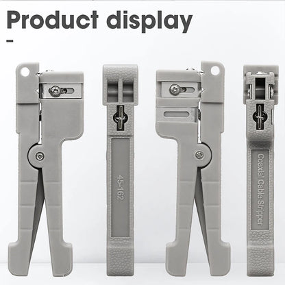 45-162 45-163 45-165 Fiber Optic Stripper Coaxial Cable Stripper Optical Cable Slitter Wire Stripper Tool Beam Tube Stripper