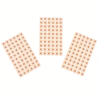 600/1200PCS Relaxation Ear Stickers Therapy Needle Patch Ear Acupuncture Needle Ear Massage Care Auriculotherapy Vaccaria Seeds