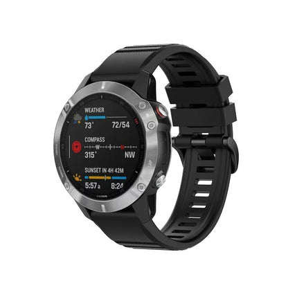 20 22 26mm Silicone Strap for Garmin Fenix 6 6X Pro 6S 7S 7 7X 5S 5 5X Plus 965 Epix Pro Gen2 47 51mm Watchband QuickFit Correa