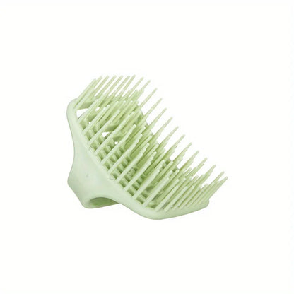 WANMEI Scalp Massage Shampoo Brush - Deep Cleansing & Exfoliation, TPEE Hollow Design, Easy Hair Care