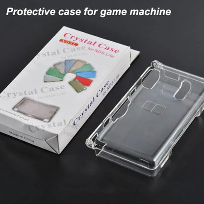 Transparent Game Case Cover NDSL Protective Case Replacement Case Screen Lens For NDSL2026
