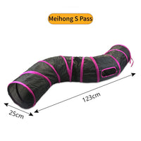 Meihong S tunnels