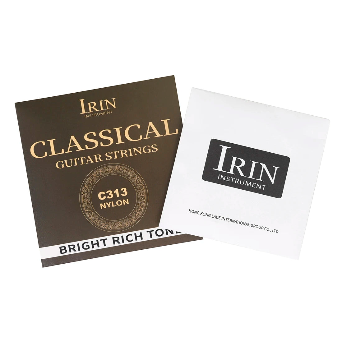 6 Pcs Strings Classical Guitar Strings Black Clear Nylon Guitarra Strings Sliver Plated Copper Wound String Guitar Accessories