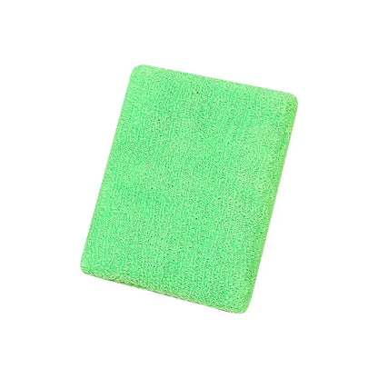 New Breathable Cotton Wristband Set for Men and Women Sweat Absorbent Wrist Sweatbands for Tennis Football Basketball Running