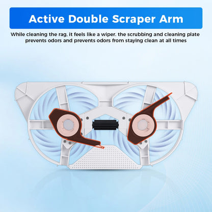 For Dreame X40 Ultra/X30 Ultra/L30 Ultra/S30PU/L10s Ultra Gen 2/L10s Pro Ultra Robot Arm Series Base Station Cleaning Tray Parts