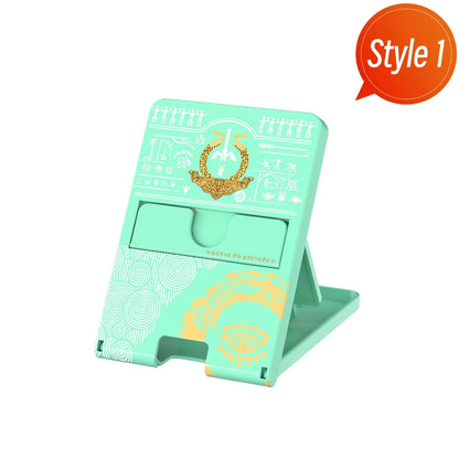Cool Switch Stand Holder For Switch OLED Playstand Bracket For NS Switch Lite Game Console Adjustable Base Support Charging