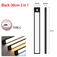 Black-30cm-3 in 1