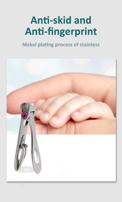 High-quality Wide Jaw l Nail Clippers Cutter Trimmer Manicure Scissors Thick Hard Toenail Fingernail Pedicure Tools
