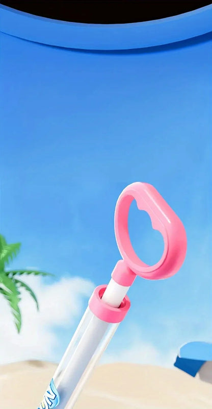 1/3pcs Summer Drifting water gun Toys Suitable for Outdoor Swimming Pool,Beach Party Game Props,Large Water Spray Pull-out Type