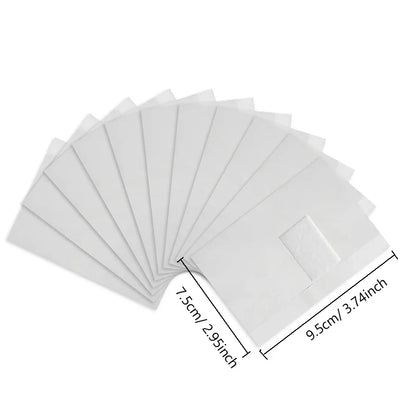 100Pcs Bag Aluminium Foil Nail Art Soak Off Polish Nail Removal Wraps Towel Gel  Remover Manicure Tool