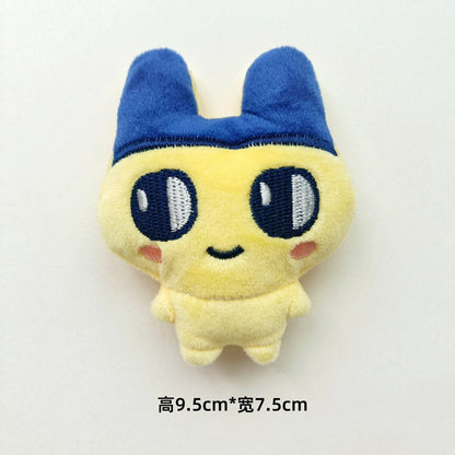 Japanese Plush Cartoon Takuma Song Doll Pendant Cute Sweetheart Jima Meiji Doll Brooch Bag Pendant Valentine's Day Gift
