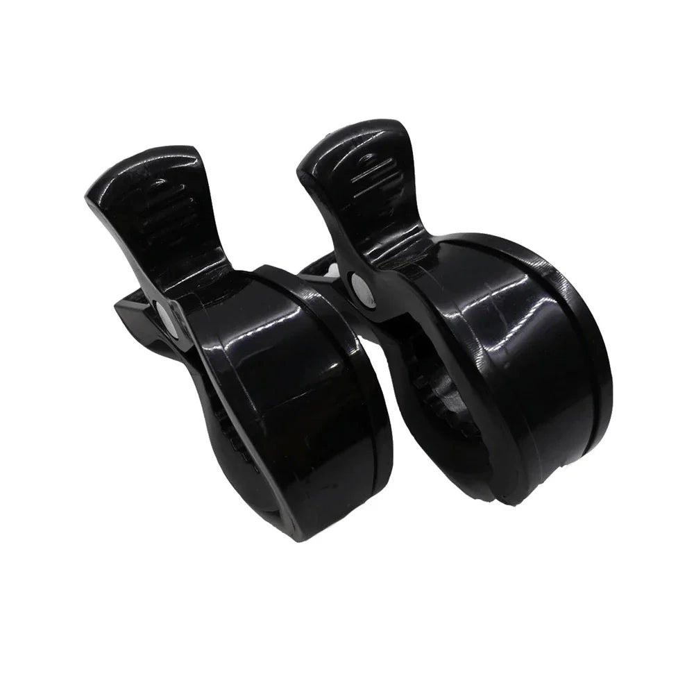 2Pcs Baby Stroller Clamp Alligator Clip Pram Peg Portable Stroller Hook Baby Car Seat Clips Toddler Baby Stroller Accessories
