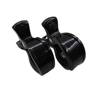 2Pcs black