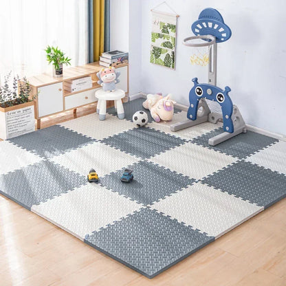 8/16pcs Pink Foam Play Mat, Interlocking Puzzle Carpet Floor Mat for Baby Crawling and Exercise Various Colors Available Toys