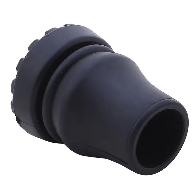 16-22mm Antiskid Walking Stick Crutch Cane Bottom Pads Cover Protector Climbing Hiking Trekking Pole Tip