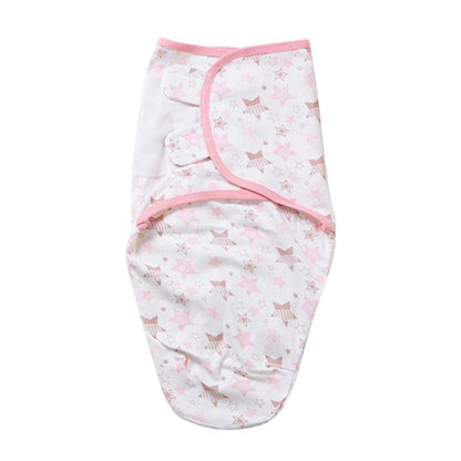 INSULAR 1pc Baby Swaddle Wrap Soft Cocoon Baby Blankets Newborn Swaddle Wrap  Warm Cotton Baby Bedding Blanket